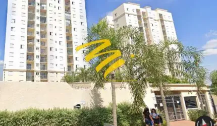 Apartamento à venda em Campinas, Residencial Parque da Fazenda, com 3 quartos, com 67 m²