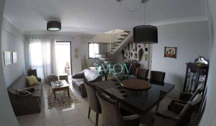 Cobertura com 4 dormitórios à venda, 211 m² por R$ 1.980.000,00 - Jardim Aquarius - São José dos Campos/SP