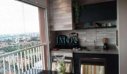 Apartamento para alugar, 75 m² por R$ 6.100,00/mês - Jardim das Indústrias - São José dos Campos/SP