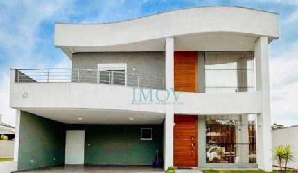 Sobrado com 3 dormitórios à venda, 260 m² por R$ 1.550.000,00 - Residencial Terras Do Vale - Caçapava/SP