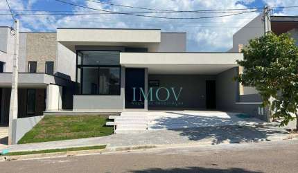 Casa com 3 dormitórios à venda, 150 m² por R$ 890.000,00 - Condomínio Terras do Vale - Caçapava/SP