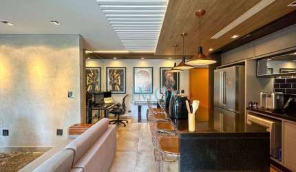 Apartamento com 2 dormitórios à venda, 77 m² por R$ 1.200.000,00 - Vila Ema - São José dos Campos/SP