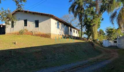 Chácara com 4 dormitórios à venda, 3329 m² por R$ 1.000.000,00 - Buquirinha II - São José dos Campos/SP