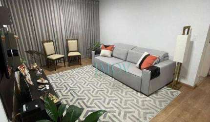 Apartamento com 2 dormitórios à venda, 92 m² por R$ 557.000,00 - Vila Betânia - São José dos Campos/SP