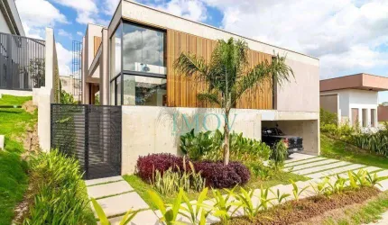Sobrado com 3 dormitórios, 428 m² - venda por R$ 4.500.000,00 ou aluguel por R$ 27.205,91/mês - Condomínio Residencial Alphaville - São José dos Campos/SP