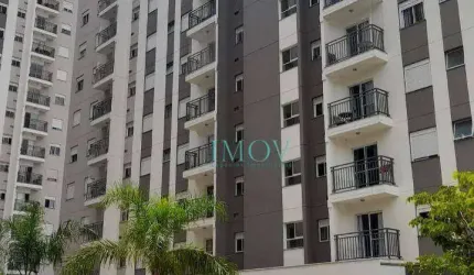 Apartamento com 2 dormitórios à venda, 48 m² por R$ 320.000,00 - Jardim das Indústrias - Jacareí/SP