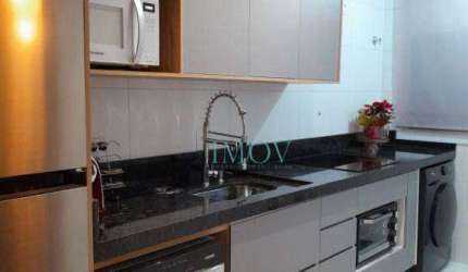 Apartamento à venda, 53 m² por R$ 490.000,00 - Parque Residencial Flamboyant - São José dos Campos/SP