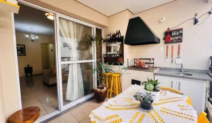 Apartamento com 3 dormitórios à venda, 86 m² por R$ 780.000,00 - Jardim Aquarius - São José dos Campos/SP