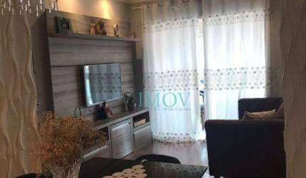 Apartamento à venda, 98 m² por R$ 980.000,00 - Jardim Aquarius - São José dos Campos/SP