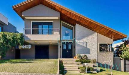 Sobrado à venda, 580 m² por R$ 4.800.000,00 - Condomínio Reserva do Paratehy - São José dos Campos/SP