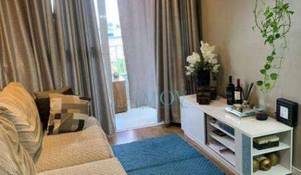 Apartamento com 2 dormitórios à venda, 57 m² por R$ 500.000,00 - Jardim Satélite - São José dos Campos/SP