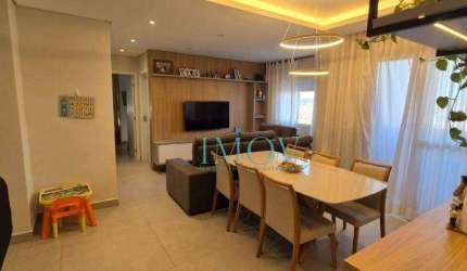 Apartamento com 2 dormitórios à venda, 65 m² por R$ 530.000,00 - Parque Residencial Flamboyant - São José dos Campos/SP