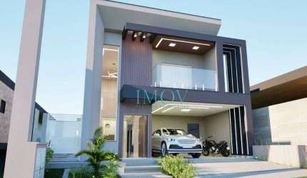 Sobrado com 4 dormitórios à venda, 215 m² por R$ 1.250.000,00 - Residencial Malibu - Caçapava/SP