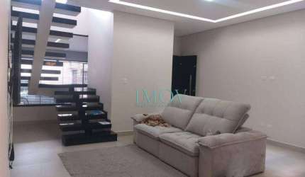 Sobrado com 3 dormitórios à venda, 160 m² por R$ 1.100.000,00 - Jardim das Indústrias - São José dos Campos/SP