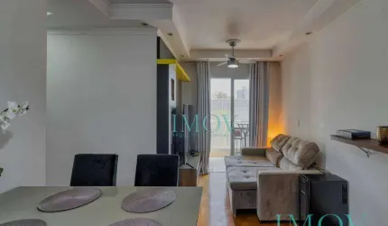 Apartamento, 72 m² - venda por R$ 539.000,00 ou aluguel por R$ 4.212,50/mês - Vila Betânia - São José dos Campos/SP