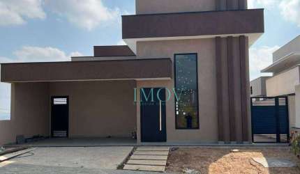 Casa com 3 dormitórios à venda, 121 m² por R$ 745.000,00 - Reserva do Vale - Caçapava/SP