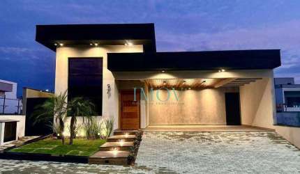 Casa com 2 dormitórios à venda, 150 m² por R$ 1.180.000,00 - Residencial Terras Do Vale - Caçapava/SP