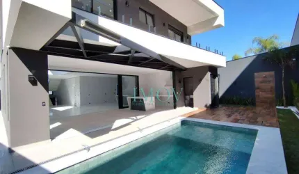 Sobrado com 4 dormitórios à venda, 430 m² por R$ 4.350.000,00 - Condomínio Residencial Alphaville - São José dos Campos/SP