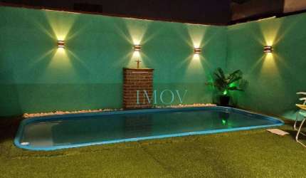 Sobrado à venda, 211 m² por R$ 649.000,00 - Parque Residencial Santo André - Caçapava/SP