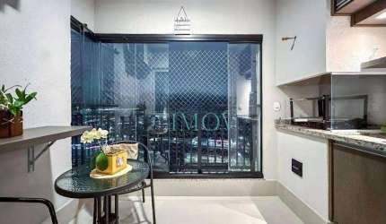 Apartamento à venda, 111 m² por R$ 1.170.000,00 - Jardim Aquarius - São José dos Campos/SP