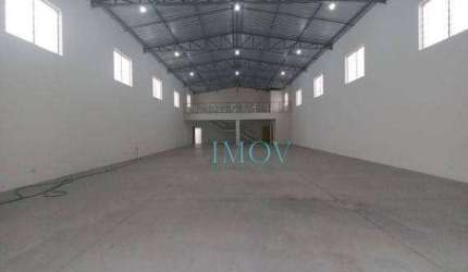 Galpão moderno e novo 500 m2 na Vila Nair