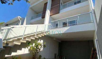 Sobrado com 3 dormitórios à venda, 135 m² por R$ 750.000,00 - Jardim das Indústrias - São José dos Campos/SP