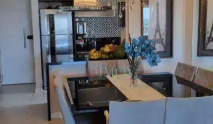 Apartamento à venda, 100 m² por R$ 1.025.000,00 - Floradas de São José - São José dos Campos/SP