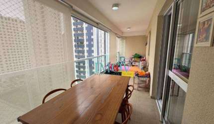 Apartamento com 3 dormitórios à venda, 129 m² por R$ 1.400.000,00 - Jardim Aquarius - São José dos Campos/SP
