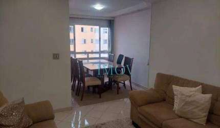 Apartamento com 3 dormitórios à venda, 80 m² por R$ 546.000,00 - Floradas de São José - São José dos Campos/SP