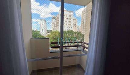 Apartamento com 2 dormitórios à venda, 62 m² por R$ 435.000,00 - Conjunto Residencial Trinta e Um de Março - São José dos Campos/SP