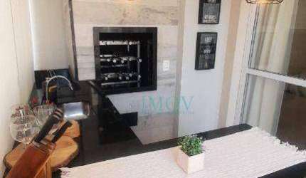 Apartamento com 3 dormitórios à venda, 90 m² por R$ 950.000,00 - Jardim Aquarius - São José dos Campos/SP
