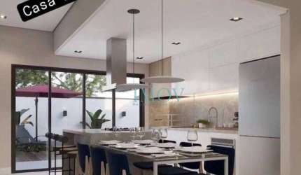 Sobrado à venda, 212 m² por R$ 1.780.000,00 - Recanto dos Eucaliptos - São José dos Campos/SP