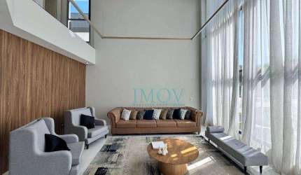 Sobrado à venda, 600 m² por R$ 5.950.000,00 - Condomínio Reserva do Paratehy - São José dos Campos/SP