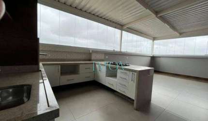 Cobertura com 3 dormitórios à venda, 148 m² por R$ 1.272.000,00 - Floradas de São José - São José dos Campos/SP