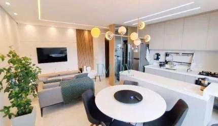 Apartamento com 2 dormitórios à venda, 64 m² por R$ 630.000,00 - Vila Industrial - São José dos Campos/SP
