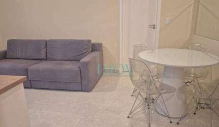 Apartamento com 1 dormitório à venda, 50 m² por R$ 720.000,00 - Jardim Aquarius - São José dos Campos/SP