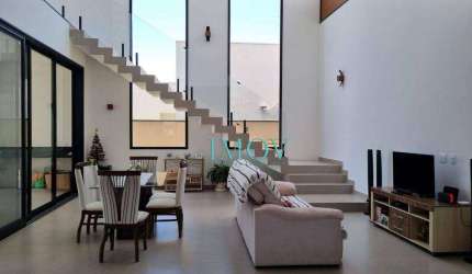 Sobrado com 3 dormitórios, 318 m² - venda por R$ 2.600.000,00 ou aluguel por R$ 12.820,00/mês - Vivant Urbanova - São José dos Campos/SP