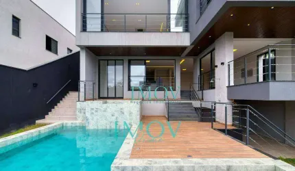 Sobrado com 5 dormitórios à venda, 595 m² por R$ 4.700.000,00 - Condomínio Residencial Alphaville - São José dos Campos/SP