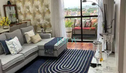 Apartamento à venda, 107 m² por R$ 695.000,00 - Bosque dos Eucaliptos - São José dos Campos/SP