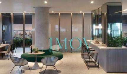 Apartamento com 1 dormitório à venda, 45 m² por R$ 585.000,00 - Royal Park - São José dos Campos/SP