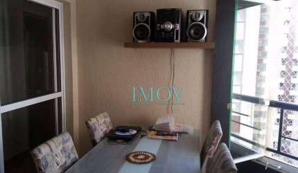 Apartamento com 2 dormitórios à venda, 68 m² por R$ 805.000 - Jardim Aquarius - São José dos Campos/SP