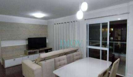 Apartamento para alugar, 157 m² por R$ 8.820,00/mês - Altos do Esplanada - São José dos Campos/SP
