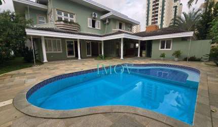 Sobrado com 5 dormitórios à venda, 383 m² por R$ 4.000.000,00 - Jardim Aquarius - São José dos Campos/SP
