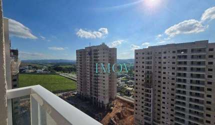 Apartamento com 2 dormitórios, 62 m² - venda por R$ 550.000,00 ou aluguel por R$ 3.110,00/mês - Condomínio Residencial Colinas do Paratehy - São José dos Campos/SP