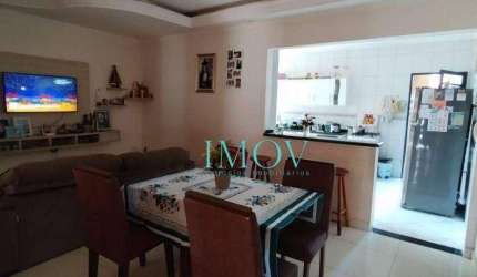 Casa com 3 dormitórios à venda, 87 m² por R$ 580.000 - Parque Industrial - São José dos Campos/SP