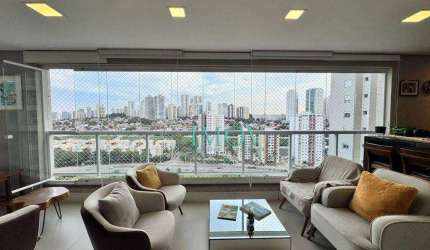 Apartamento para alugar, 154 m² por R$ 9.640,00/mês - Vila Ema - São José dos Campos/SP