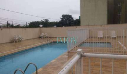 Apartamento com 2 dormitórios para alugar, 64 m² por R$ 3.751,84/mês - Jardim Satélite - São José dos Campos/SP