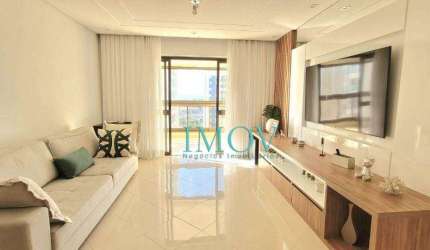 Apartamento com 4 dormitórios à venda, 144 m² por R$ 1.550.000,00 - Jardim Aquarius - São José dos Campos/SP