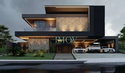 Terreno à venda, 700 m² por R$ 1.590.000,00 - Condomínio Reserva do Paratehy - São José dos Campos/SP