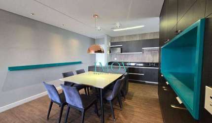 Apartamento com 3 dormitórios para alugar, 108 m² por R$ 6.416,00/mês - Jardim Aquarius - São José dos Campos/SP